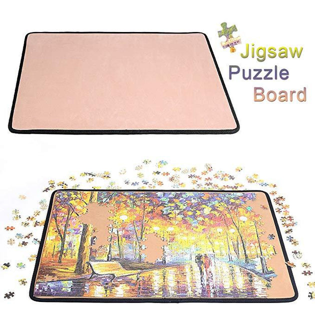 Puzzle Accessories  Jigsaw Puzzle Board Puzzle Mat – Ingooood