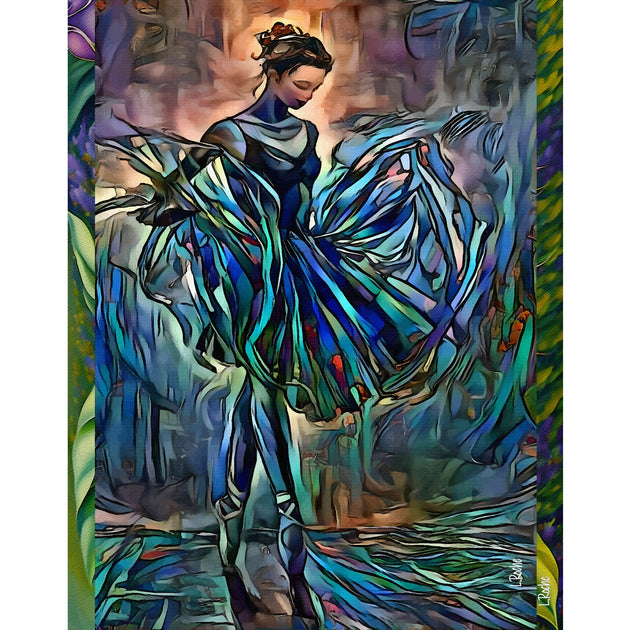 Ingooood Wooden Jigsaw Puzzle 1000 Piece BALLET RUBANS