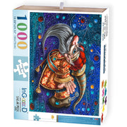 Ingooood Jigsaw Puzzle 1000 Pieces- MAGIC FLIGHT#1 - Entertainment Toys for Adult Special Graduation or Birthday Gift Home Decor - Ingooood jigsaw puzzle 1000 piece