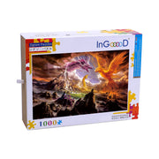 Ingooood Wooden Jigsaw Puzzle 1000 Pieces for Adult-Ancient Mythical Beast - Ingooood jigsaw puzzle 1000 piece