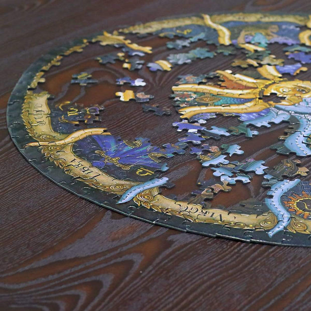 Ingooood Jigsaw Puzzles 500 pieces - Zodiac Horoscope - Ingooood