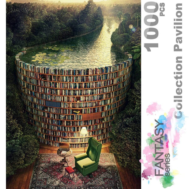 並行輸入品】Ingooood 1000 Piece Jigsaw Puzzles for Adults