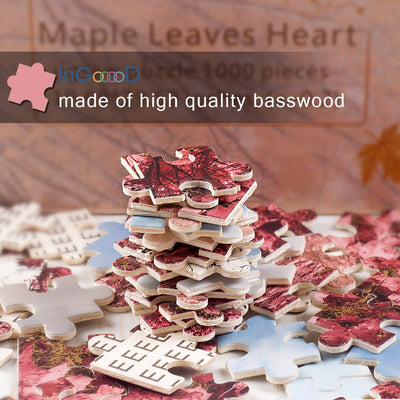 Wooden Puzzle - A Gift with Texture