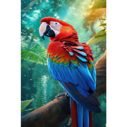 Ingooood Jigsaw Puzzle 1000 Pieces- Colored parrot 1 - Entertainment Toys for Adult Special Graduation or Birthday Gift Home Decor - Ingooood jigsaw puzzle 1000 piece
