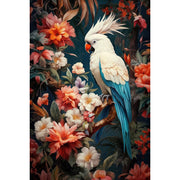 Ingooood Jigsaw Puzzle 1000 Pieces- White-haired Parrot - Entertainment Toys for Adult Special Graduation or Birthday Gift Home Decor - Ingooood jigsaw puzzle 1000 piece
