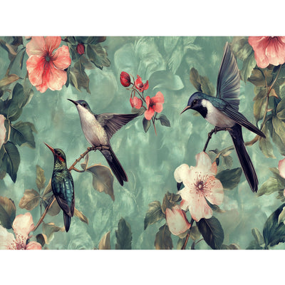 Ingooood Jigsaw Puzzle 1000 Pieces- Hummingbird Tweet - Entertainment Toys for Adult Special Graduation or Birthday Gift Home Decor - Ingooood jigsaw puzzle 1000 piece