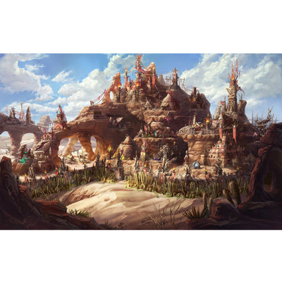 Ingooood Jigsaw Puzzle 1000 Pieces- ancient desert fortress - Entertainment Toys for Adult Special Graduation or Birthday Gift Home Decor - Ingooood jigsaw puzzle 1000 piece