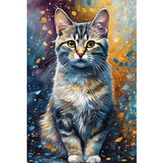 Ingooood Jigsaw Puzzle 1000 Pieces- Nice cat - Entertainment Toys for Adult Special Graduation or Birthday Gift Home Decor - Ingooood jigsaw puzzle 1000 piece