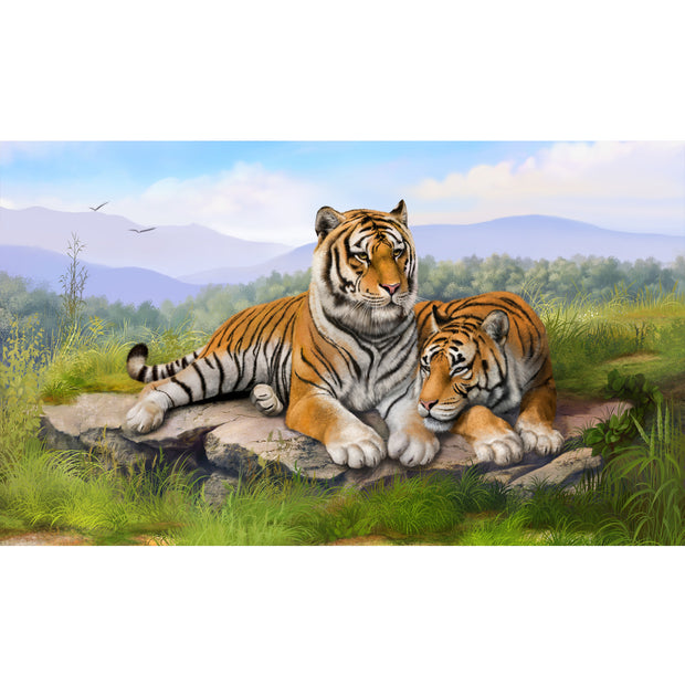 Ingooood Jigsaw Puzzle 1000 Pieces- Tiger Rest - Entertainment Toys for Adult Special Graduation or Birthday Gift Home Decor - Ingooood jigsaw puzzle 1000 piece