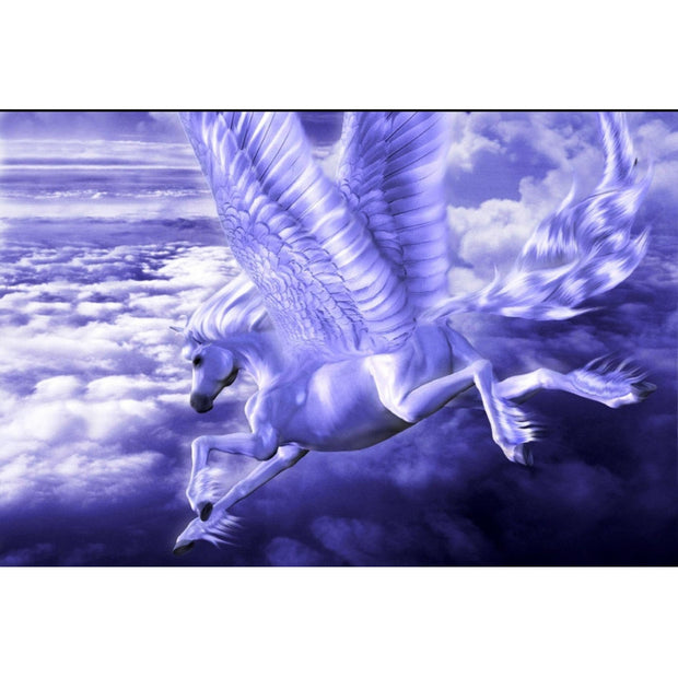 Ingooood Jigsaw Puzzle 1000 Pieces- Pegasus - Entertainment Toys for Adult Special Graduation or Birthday Gift Home Decor - Ingooood jigsaw puzzle 1000 piece