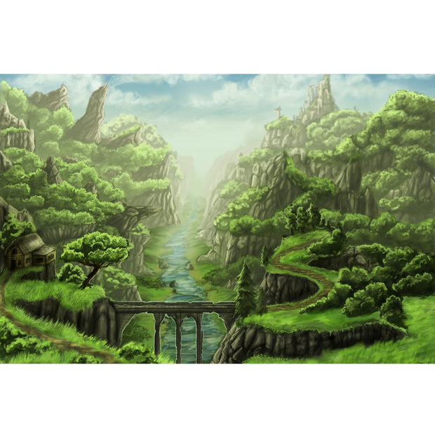 Ingooood Jigsaw Puzzle 1000 Pieces- Green forests - Entertainment Toys for Adult Special Graduation or Birthday Gift Home Decor - Ingooood jigsaw puzzle 1000 piece