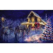 Ingooood Jigsaw Puzzle 1000 Pieces- Christmas Series- Christmas eve - Entertainment Toys for Adult Special Graduation or Birthday Gift Home Decor - Ingooood jigsaw puzzle 1000 piece
