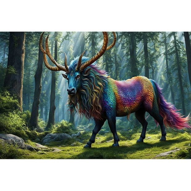 Ingooood Jigsaw Puzzle 1000 Pieces- Exotic Beast - Entertainment Toys for Adult Special Graduation or Birthday Gift Home Decor - Ingooood jigsaw puzzle 1000 piece