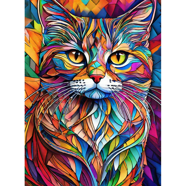 Ingooood Jigsaw Puzzle 1000 Pieces- collage cat - Entertainment Toys for Adult Special Graduation or Birthday Gift Home Decor - Ingooood jigsaw puzzle 1000 piece