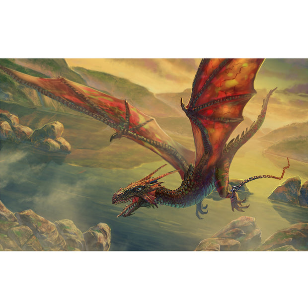 Ingooood Jigsaw Puzzle 1000 Pieces- the dragon soars - Entertainment Toys for Adult Special Graduation or Birthday Gift Home Decor - Ingooood jigsaw puzzle 1000 piece