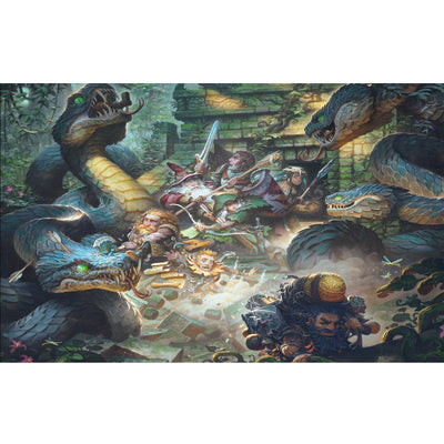 Ingooood Jigsaw Puzzle 1000 Pieces- Adventures in Treasure - Entertainment Toys for Adult Special Graduation or Birthday Gift Home Decor - Ingooood jigsaw puzzle 1000 piece