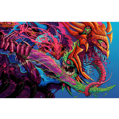 Ingooood Jigsaw Puzzle 1000 Pieces- Monster Raid - Entertainment Toys for Adult Special Graduation or Birthday Gift Home Decor - Ingooood jigsaw puzzle 1000 piece