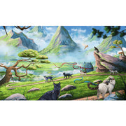 Ingooood Jigsaw Puzzle 1000 Pieces- Cat Planet - Entertainment Toys for Adult Special Graduation or Birthday Gift Home Decor - Ingooood jigsaw puzzle 1000 piece