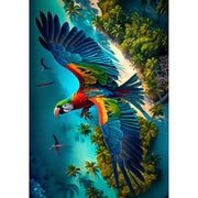 Ingooood Wooden Jigsaw Puzzle 1000 Piece - Soaring - Ingooood jigsaw puzzle 1000 piece