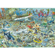 Ingooood Jigsaw Puzzle 1000 Pieces- Parks under the sea - Entertainment Toys for Adult Special Graduation or Birthday Gift Home Decor - Ingooood jigsaw puzzle 1000 piece