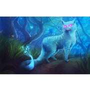 Ingooood Jigsaw Puzzle 1000 Pieces- Fantasy Cat - Entertainment Toys for Adult Special Graduation or Birthday Gift Home Decor - Ingooood jigsaw puzzle 1000 piece