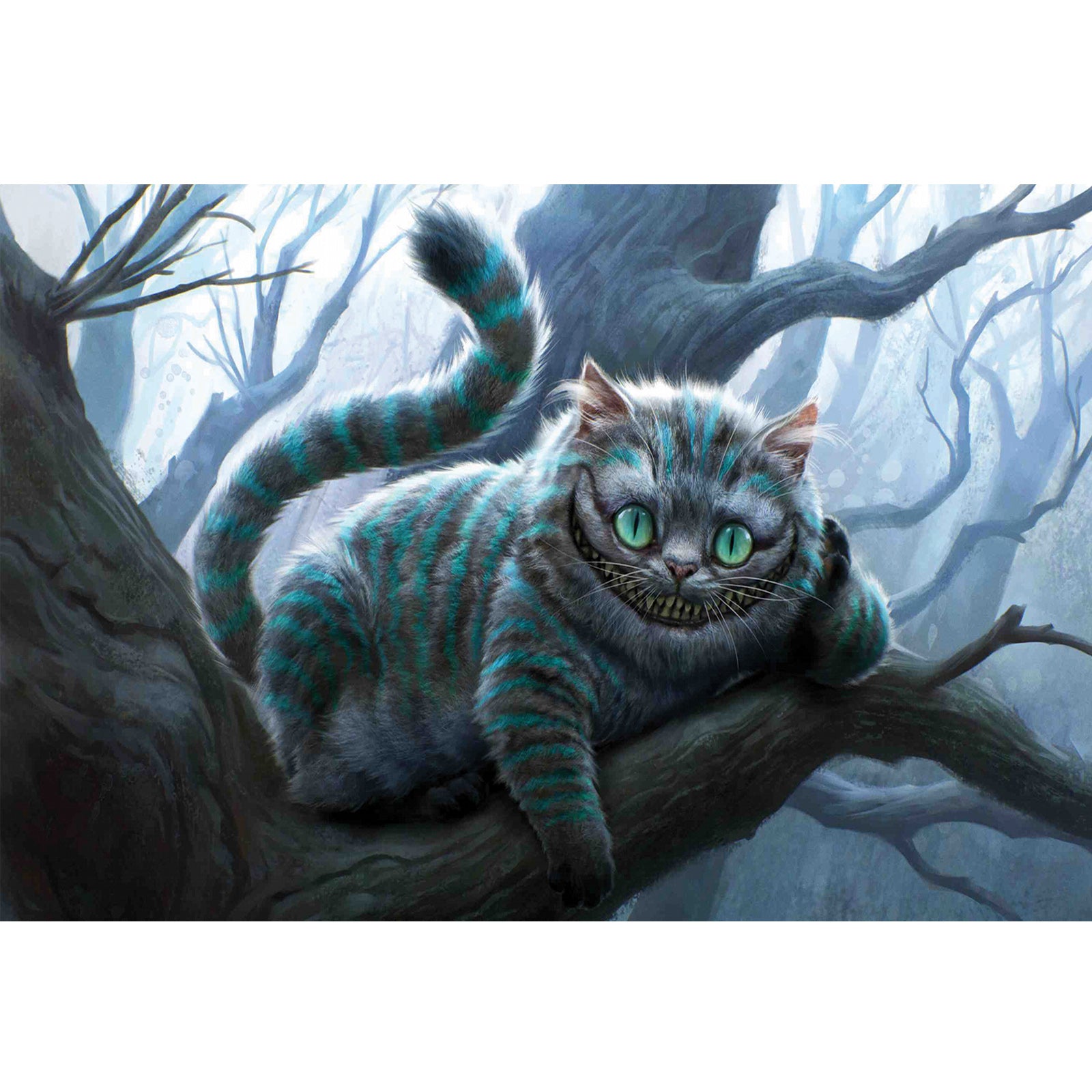 Ingooood Wooden Jigsaw Puzzle 1000 Piece - Cheshire Cat