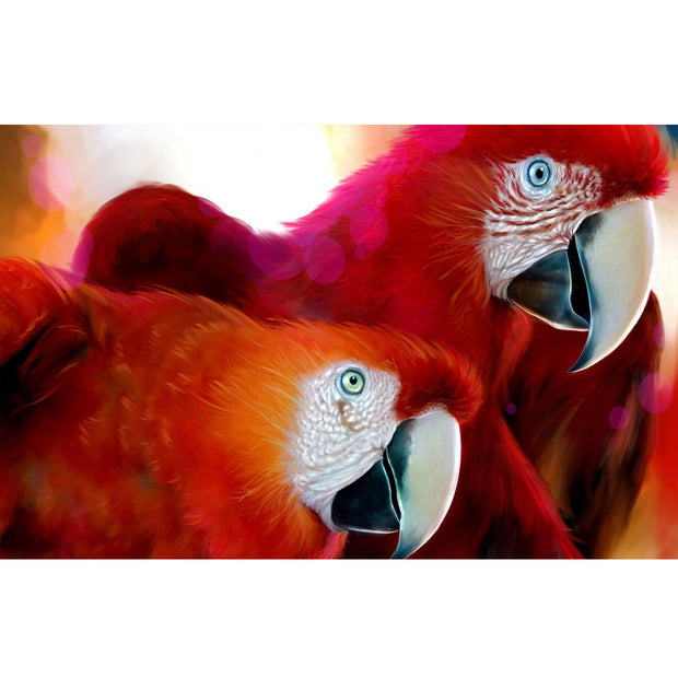 Ingooood Jigsaw Puzzle 1000 Pieces- Red parrot - Entertainment Toys for Adult Special Graduation or Birthday Gift Home Decor - Ingooood jigsaw puzzle 1000 piece