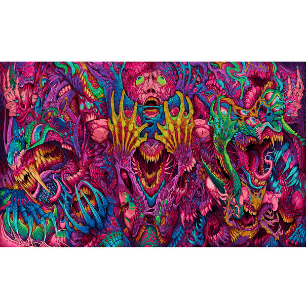 Ingooood Jigsaw Puzzle 1000 Pieces- Monsters Gathering - Entertainment Toys for Adult Special Graduation or Birthday Gift Home Decor - Ingooood jigsaw puzzle 1000 piece