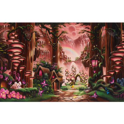 Ingooood Jigsaw Puzzle 1000 Pieces- Mushroom Wonderland - Entertainment Toys for Adult Special Graduation or Birthday Gift Home Decor - Ingooood jigsaw puzzle 1000 piece