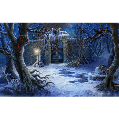 Ingooood Jigsaw Puzzle 1000 Pieces- Haunted House - Entertainment Toys for Adult Special Graduation or Birthday Gift Home Decor - Ingooood jigsaw puzzle 1000 piece