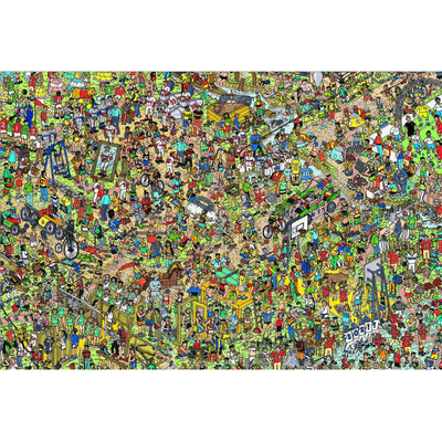 Ingooood Jigsaw Puzzle 1000 Pieces- gym - Entertainment Toys for Adult Special Graduation or Birthday Gift Home Decor - Ingooood jigsaw puzzle 1000 piece