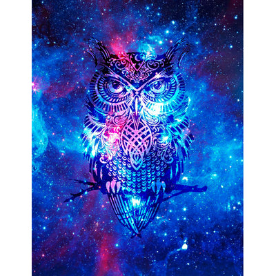 Ingooood Jigsaw Puzzle 1000 Pieces- Starry Owl - Entertainment Toys for Adult Special Graduation or Birthday Gift Home Decor - Ingooood jigsaw puzzle 1000 piece