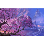 Ingooood Jigsaw Puzzle 1000 Pieces- cherry tree - Entertainment Toys for Adult Special Graduation or Birthday Gift Home Decor - Ingooood jigsaw puzzle 1000 piece