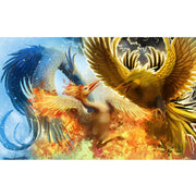 Ingooood Jigsaw Puzzle 1000 Pieces- the Phoenix fights - Entertainment Toys for Adult Special Graduation or Birthday Gift Home Decor - Ingooood jigsaw puzzle 1000 piece