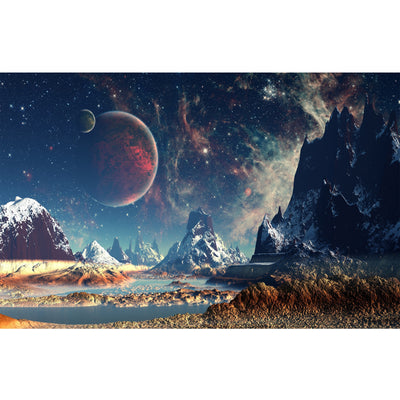 Ingooood Jigsaw Puzzle 1000 Pieces- alien space - Entertainment Toys for Adult Special Graduation or Birthday Gift Home Decor - Ingooood jigsaw puzzle 1000 piece