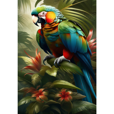 Ingooood Jigsaw Puzzle 1000 Pieces- Forest Parrot - Entertainment Toys for Adult Special Graduation or Birthday Gift Home Decor - Ingooood jigsaw puzzle 1000 piece