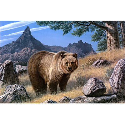 Ingooood Jigsaw Puzzle 1000 Pieces- Brown Bear - Entertainment Toys for Adult Special Graduation or Birthday Gift Home Decor - Ingooood jigsaw puzzle 1000 piece