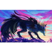 Ingooood Jigsaw Puzzle 1000 Pieces- nine-tailed wolf - Entertainment Toys for Adult Special Graduation or Birthday Gift Home Decor - Ingooood jigsaw puzzle 1000 piece