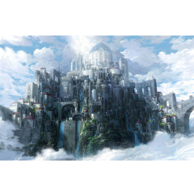 Ingooood Jigsaw Puzzle 1000 Pieces- Sky Castle - Entertainment Toys for Adult Special Graduation or Birthday Gift Home Decor - Ingooood jigsaw puzzle 1000 piece