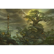 Ingooood Jigsaw Puzzle 1000 Pieces- Fantasy Ancient Tree - Entertainment Toys for Adult Special Graduation or Birthday Gift Home Decor - Ingooood jigsaw puzzle 1000 piece