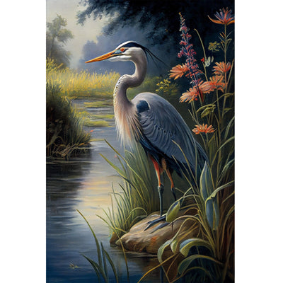 Ingooood Wooden Jigsaw Puzzle 1000 Piece - Fairy Crane 2 - Ingooood jigsaw puzzle 1000 piece