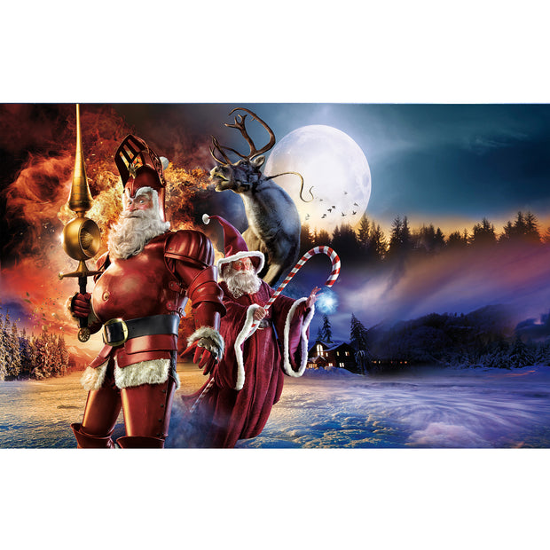 Ingooood Jigsaw Puzzle 1000 Pieces- Christmas Series- Knight of Christmas - Entertainment Toys for Adult Special Graduation or Birthday Gift Home Decor - Ingooood jigsaw puzzle 1000 piece