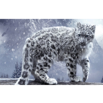 Ingooood Jigsaw Puzzle 1000 Pieces- Leopards - Entertainment Toys for Adult Special Graduation or Birthday Gift Home Decor - Ingooood jigsaw puzzle 1000 piece