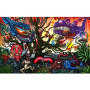 Ingooood Jigsaw Puzzle 1000 Pieces- Dark and Evil - Entertainment Toys for Adult Special Graduation or Birthday Gift Home Decor - Ingooood jigsaw puzzle 1000 piece