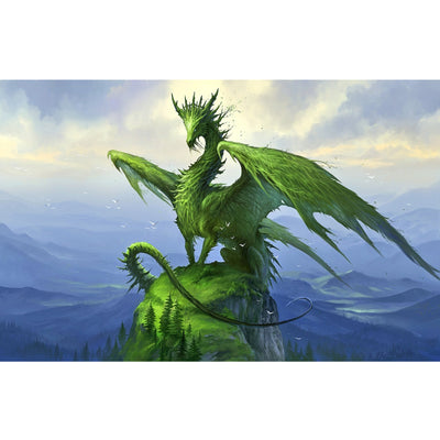 Ingooood Jigsaw Puzzle 1000 Pieces- forests dragon - Entertainment Toys for Adult Special Graduation or Birthday Gift Home Decor - Ingooood jigsaw puzzle 1000 piece