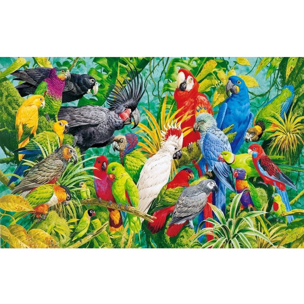 Ingooood 1000-Piece Jigsaw Puzzle - Sacred Animals Parrot, Adult Puzzle For Fun & Home Decor