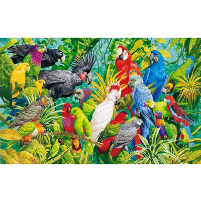 Ingooood Jigsaw Puzzle 1000 Pieces- Oil Painting - Parrot's Nest - Entertainment Toys for Adult Special Graduation or Birthday Gift Home Decor - Ingooood jigsaw puzzle 1000 piece