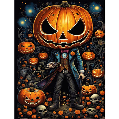 Ingooood Jigsaw Puzzle 1000 Pieces- jack-o'-lantern - Entertainment Toys for Adult Special Graduation or Birthday Gift Home Decor - Ingooood jigsaw puzzle 1000 piece