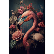 Ingooood Wooden Jigsaw Puzzle 1000 Piece - Flamingo 2 - Ingooood jigsaw puzzle 1000 piece