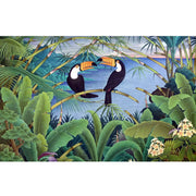 Ingooood Jigsaw Puzzle 1000 Pieces- The resting toucan - Entertainment Toys for Adult Special Graduation or Birthday Gift Home Decor - Ingooood jigsaw puzzle 1000 piece